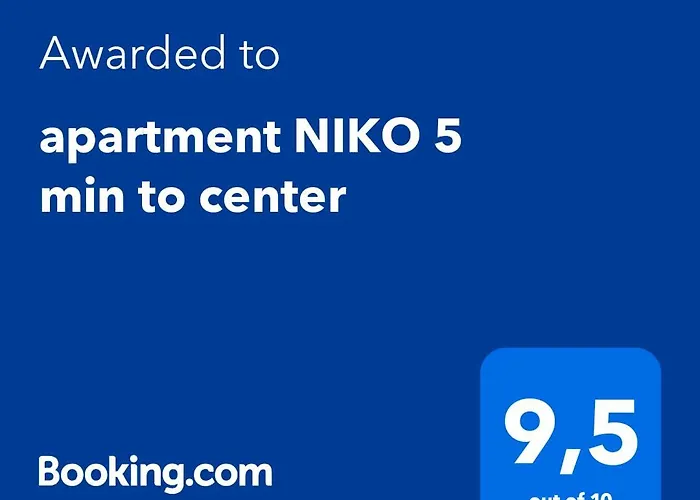 Lägenhet Niko 5 Min To Center *